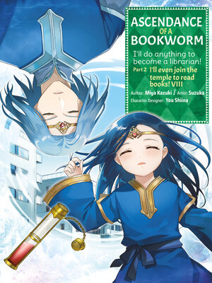 cover image of Ascendance of a Bookworm, Part 2, Volume 8
